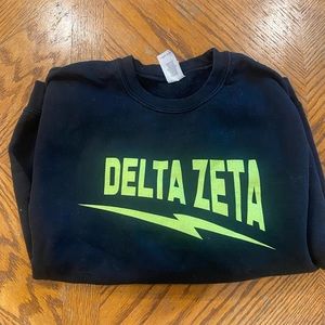 Delta Zeta Crew Neck